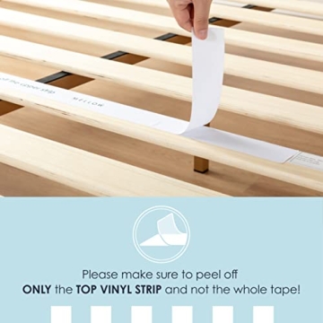 Mellow Solid Wood Platform Bed - Simple Assembly, Stylish Design