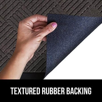 Gorilla Grip Waterproof WeatherMax Doormat All-Season