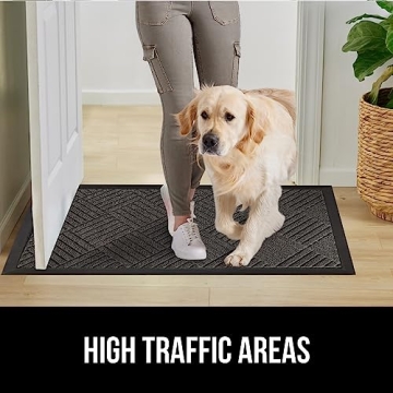 Gorilla Grip Waterproof WeatherMax Doormat All-Season