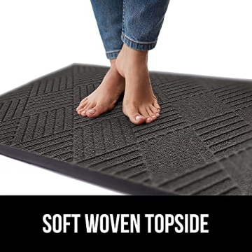 Gorilla Grip Waterproof WeatherMax Doormat All-Season