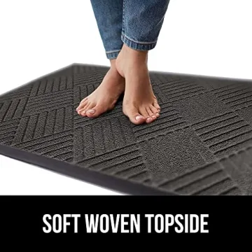 Gorilla Grip Waterproof WeatherMax Doormat All-Season