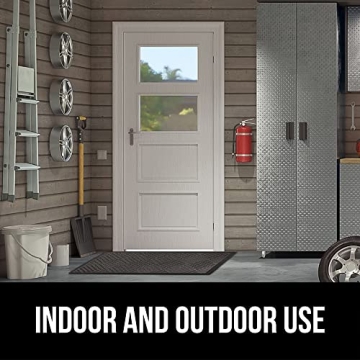 Gorilla Grip Waterproof WeatherMax Doormat All-Season