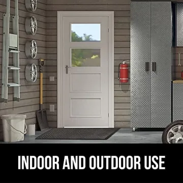 Gorilla Grip Waterproof WeatherMax Doormat All-Season