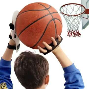 Basketball Shooting Trainer Aid for All Ages