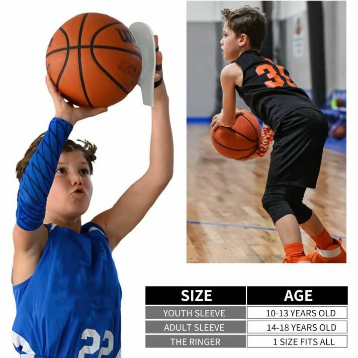 Basketball Shooting Trainer Aid for All Ages