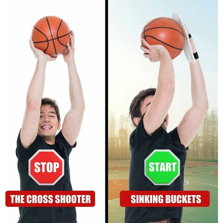 Basketball Shooting Trainer Aid for All Ages