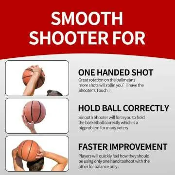 Basketball Shooting Trainer Aid for All Ages