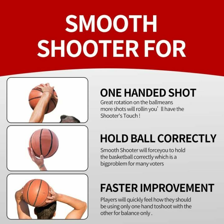 Basketball Shooting Trainer Aid for All Ages