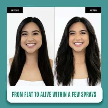 FoxyBae Sea Salt Spray for Hair - with Biotin - Texture, Texturizing, Volumizing, Thickening - for Men & Women - 8 Fl Oz