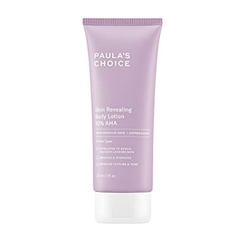 Paula's Choice Skin Revealing Body Lotion 10% AHA - Perfect for Keratosis Pilaris Prone Skin, 7 Ounc...