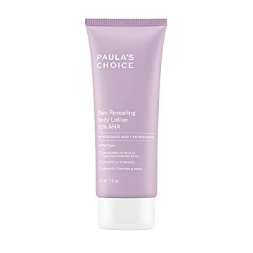 Paula's Choice Skin Revealing Body Lotion 10% AHA - Perfect for Keratosis Pilaris Prone Skin, 7 Ounc...