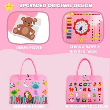 Guolely Busy Board Montessori Toy: Fun Learning for Toddlers