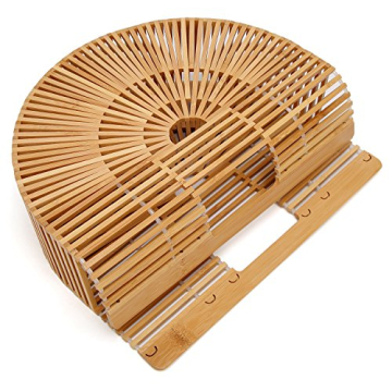 Obosoyo Handmade Bamboo Beach Handbag for Summer Style