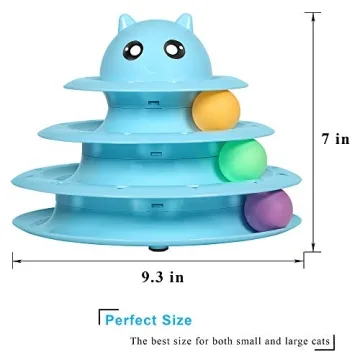 Engaging UPSKY Cat Toy Roller for Interactive Play