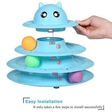 Engaging UPSKY Cat Toy Roller for Interactive Play