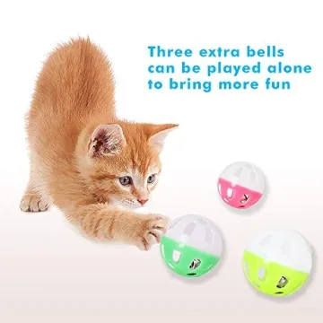 Engaging UPSKY Cat Toy Roller for Interactive Play