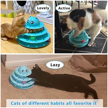 Engaging UPSKY Cat Toy Roller for Interactive Play