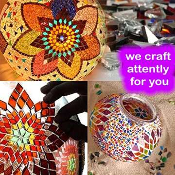 Vissmarta Turkish Moroccan Hanging Ceiling Mosaic Lamp Light Pendant Chandelier Multicolor Decorative Colorful Glass Globe Fixtures Living Room Bedroom Home Decor Hardwired Decoration