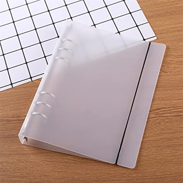Durable A5 6 Ring Binder Cover for Stylish Organization