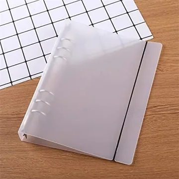 Durable A5 6 Ring Binder Cover for Stylish Organization