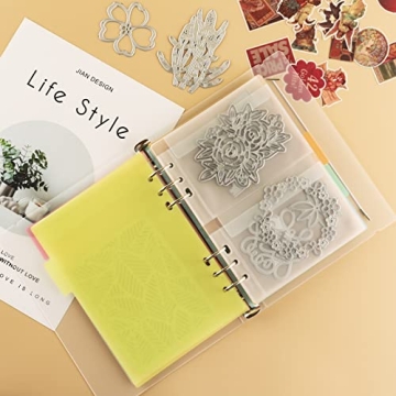 Durable A5 6 Ring Binder Cover for Stylish Organization