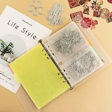 Durable A5 6 Ring Binder Cover for Stylish Organization