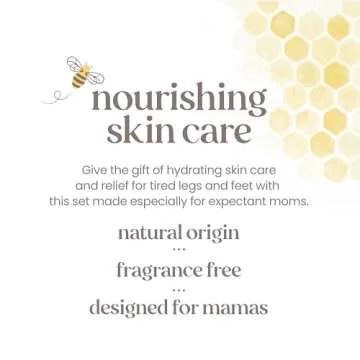 Burt's Bees Pregnancy Essentials Gift Set for Moms
