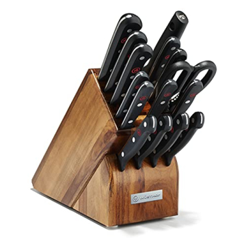 Premium WÜSTHOF Gourmet 16-Piece Knife Block Set