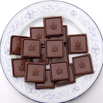 PJ BOLD Silicone Candy Molds for Creative Treats