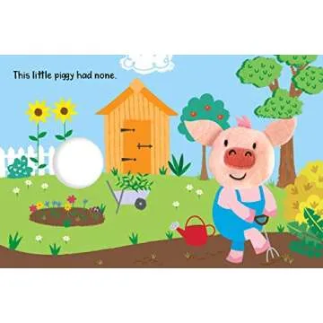 This Little Piggy Puppet Book For Interactive Storytime