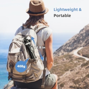 MIIASI 62" Phone Tripod for iPhone & Android Devices