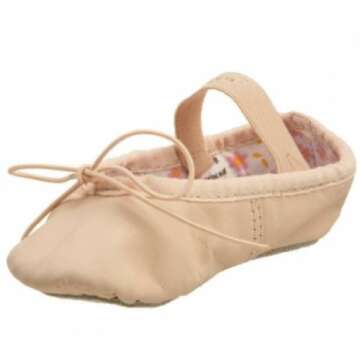Capezio Girls Ballet Dance Shoes - Ballet Pink, Sizes 13N