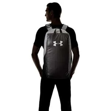 Under Armour Men's UA Contain 4.0 Backpack Duffle - Gray