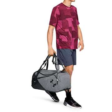 Under Armour Men's UA Contain 4.0 Backpack Duffle - Gray