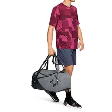 Under Armour Men's UA Contain 4.0 Backpack Duffle - Gray