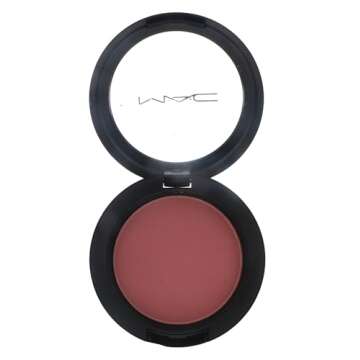 MAC Blush Powder in Mocha - Perfect for Sensitive Skin