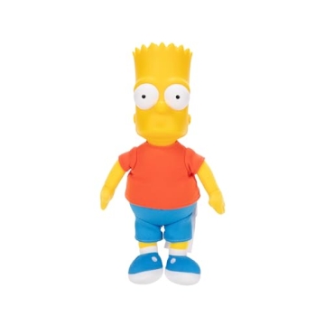 Buy Disney The Simpsons Bart Plush - Soft Fabric and Fun