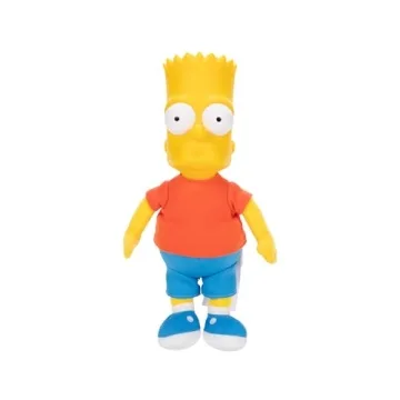 Buy Disney The Simpsons Bart Plush - Soft Fabric and Fun