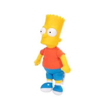 Buy Disney The Simpsons Bart Plush - Soft Fabric and Fun