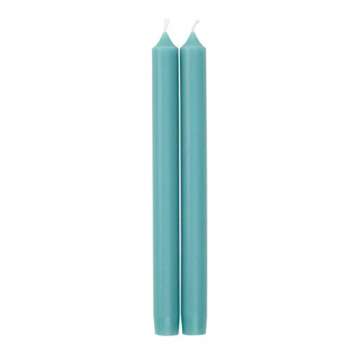 Stylish Caspari Taper Candles in Turquoise for Home