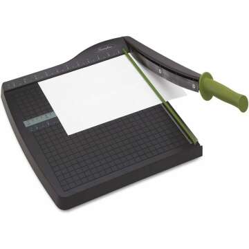 Swingline ClassicCut Lite Paper Cutter, 12"