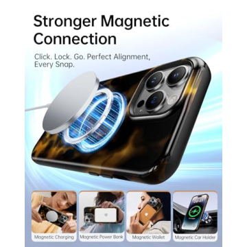 Stylish iPhone 14 Pro Case with MagSafe Compatibility