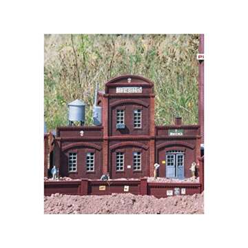 PIKO G Scale Brewery Main Building Kit