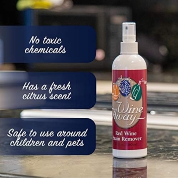 Wine Away Stain Remover - Powerful Carpet Cleaner 12 oz