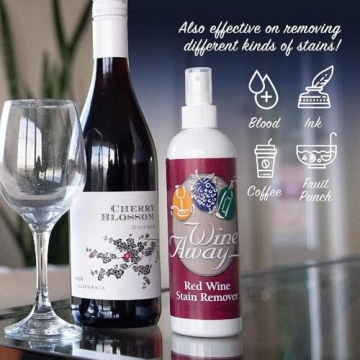 Wine Away Stain Remover - Powerful Carpet Cleaner 12 oz