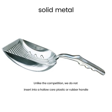 DuraScoop Jumbo Cat Litter Scoop for Efficient Cleaning