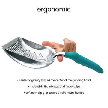 DuraScoop Jumbo Cat Litter Scoop for Efficient Cleaning