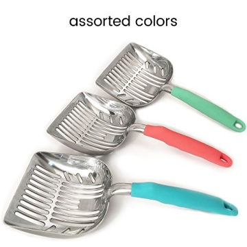 DuraScoop Jumbo Cat Litter Scoop for Efficient Cleaning