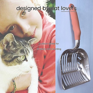 DuraScoop Jumbo Cat Litter Scoop for Efficient Cleaning