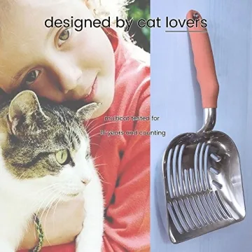 DuraScoop Jumbo Cat Litter Scoop for Efficient Cleaning